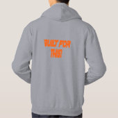 Gemaakt voor het Football Hoody van dit Man (Achterkant)