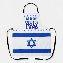 Gemaakt voor het Heilige Land Schort