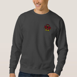Gemaakt voor het linker borst sweatshirt van dit M