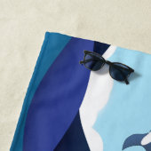 Gemaakt voor het 'Sunny Days Dolphin Blue Ocean Co Strandlaken (In situ)