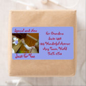 Gemaakt voor je verzendlabel door RoseWrites (Insitu)