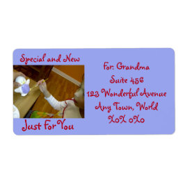 Gemaakt voor je verzendlabel door RoseWrites