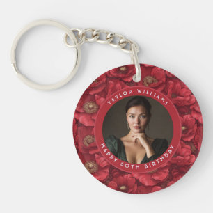 Gemaakt voor jou Anemoon Fantasy Tiener Verjaardag Sleutelhanger