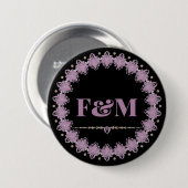 Gemaakt voor jou, je foto-knop ronde button 7,6 cm (Voorkant /achterkant)