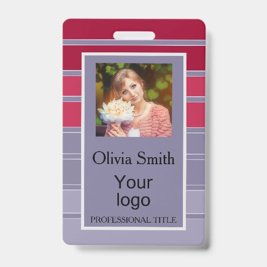 Gemaakt voor jou, stijlvol badge (Voorzijde)