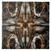Gemaakt voor Steampunk Tile Tegeltje (Voorkant)