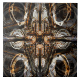 Gemaakt voor Steampunk Tile Tegeltje