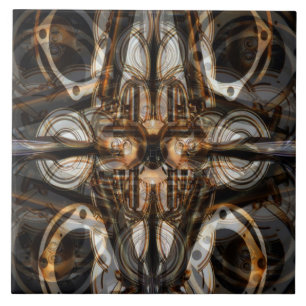 Gemaakt voor Steampunk Tile Tegeltje