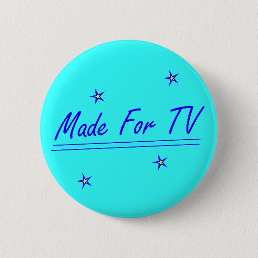 Gemaakt voor tv ronde button 5,7 cm (Voorkant)