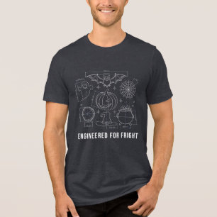 Gemaakt voor Verschrikking   Halloween T-Shirt