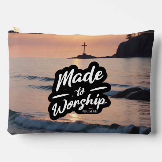 Gemaakt voor Worship Psalm 95:1 Etui (Voorkant)
