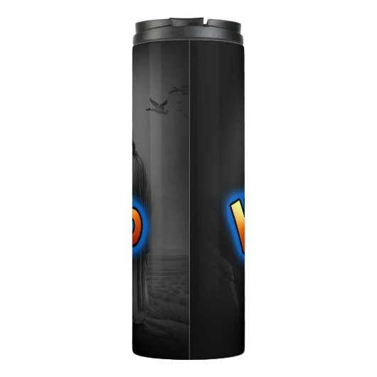 Gemaakt voor Worship Psalm 95:1 Thermosbeker (Achterkant)