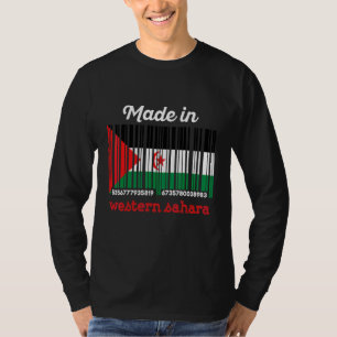 Gemaakt Westelijke Sahara T-shirt
