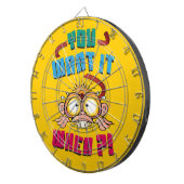 Gemaakte aap dartbord (Voorkant Rechts)