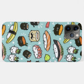 Gemaakte Kawaii Sushi Characters Cute and Funny Case-Mate iPhone Case (Achterkant (horizontaal))