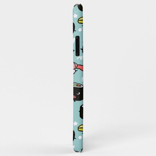 Gemaakte Kawaii Sushi Characters Cute and Funny Case-Mate iPhone Case (Achterkant/rechts)