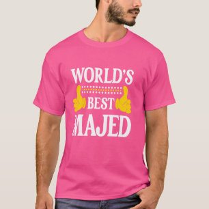 Gemaakte persoonlijke naam Grappige voornaam World T-shirt