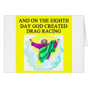 gemaakte racebeling met slepen