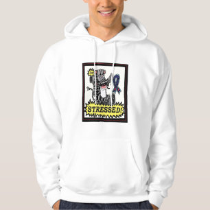 Gemaakte Zebra Hoodie