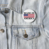 GEMAATKT IN AMERIKA RONDE BUTTON 5,7 CM (In situ)