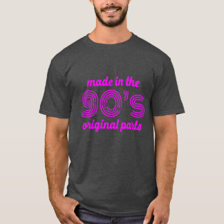 GEMAATKT IN DE JAREN 90 ORIGINELE ONDERDELEN meisj T-shirt