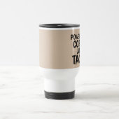 GEMACHTIGD DOOR KOFFIE EN TACOS TRAVEL MUG REISBEKER (Center)