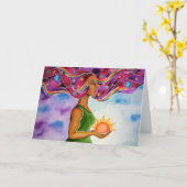 Gemachtigd door Rita Loyd Kaart (Gele Bloem)