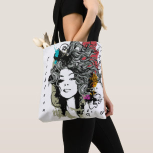 Gemachtigd Sterk van de vrouw Tote Bag