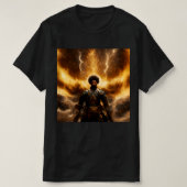 Gemachtigde stam van Judah T-shirt (Design voorkant)