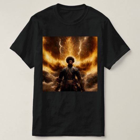 Gemachtigde stam van Judah T-shirt (Design voorkant)