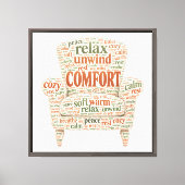 Gemak Canvas Afdruk (Voorkant)