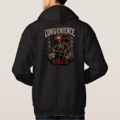 Gemak Dood Hoodie (Achterkant)