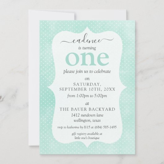 Gemak en geel bijpassend tapijt - Verjaardag Kaart (Voorkant)