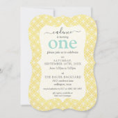 Gemak en geel bijpassend tapijt - Verjaardag Kaart (Voorkant)