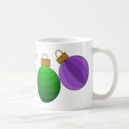 Gemak en vreugde koffiemok (Rechts)