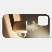 Gemak in een kop - Een gezellige koffiemok telefoo Case-Mate iPhone Case (Achterkant (horizontaal))