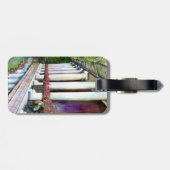 Gemak is de vijand van vooruitgang Bagagelabel (Achterkant horizontaal)