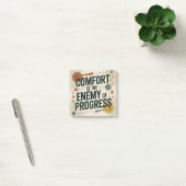 Gemak is de vijand van vooruitgang post-it® notes (Kantoor)
