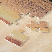 Gemakkelijk aangepaste foto gepersonaliseerd legpuzzel (Zijkant)