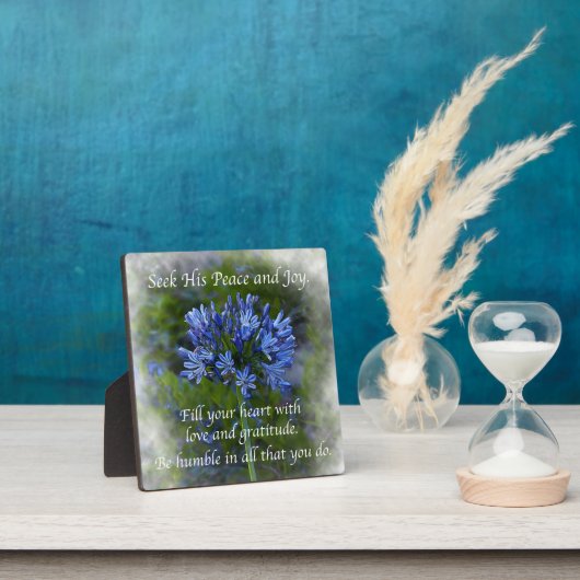 Gemakkelijk aangepaste Plaque met EASEL Fotoplaat (Insitu)