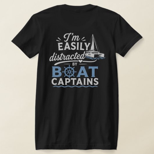 Gemakkelijk Afgeleid 1 T-shirt (Laag Achter)
