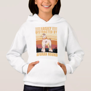 Gemakkelijk Afgeleid Door Afghan Hound Hondenliefh