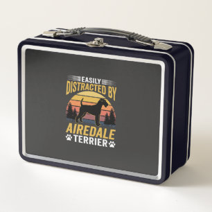 Gemakkelijk Afgeleid door Airedale Terrier Retro H
