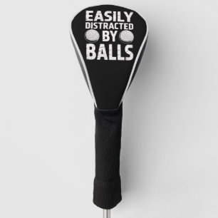 Gemakkelijk Afgeleid door Ballen Funny Golf Liefhe Golfheadcover