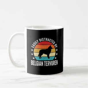 Gemakkelijk Afgeleid Door Belgische Tervuren Hond Koffiemok