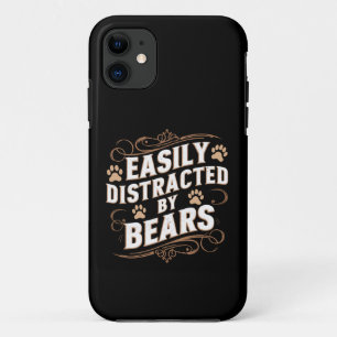 Gemakkelijk Afgeleid Door Beren Homoberen trots Case-Mate iPhone Case