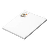 Gemakkelijk afgeleid door Birds Fun Quote Notitieblok (Linkerzijde)