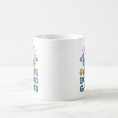 Gemakkelijk afgeleid door bordspellen Game Lover Koffiemok (Center)