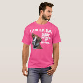 Gemakkelijk afgeleid door Boxers Dog Boxer Lover T-shirt (Voorkant volledig)