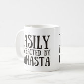 Gemakkelijk afgeleid door canasta koffiemok (Voorkant links)